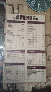 João do Cabeço Restaurant em Cabeco da Ponta menu n° 14