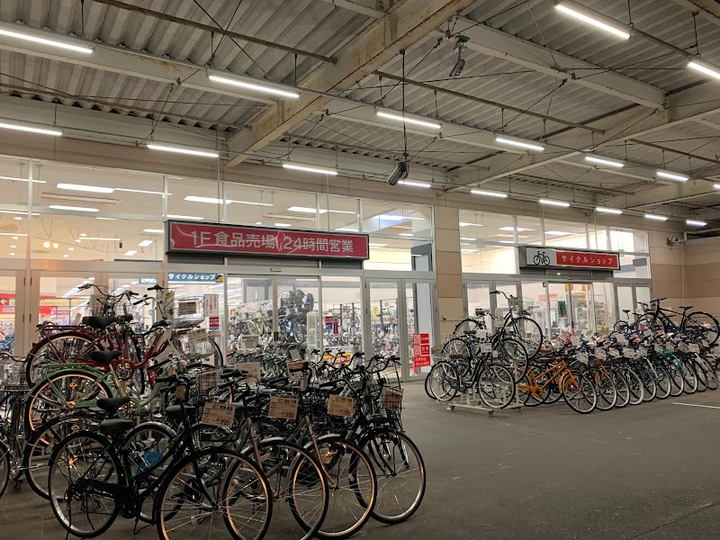 ハヤサカサイクル仙台中央店クリスロード商店街