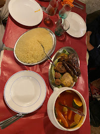 Couscous du Restaurant marocain Nouveau Village à Paris - n°19