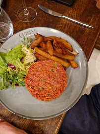 Steak tartare du Restaurant français Le Sens Unique à Paris - n°10