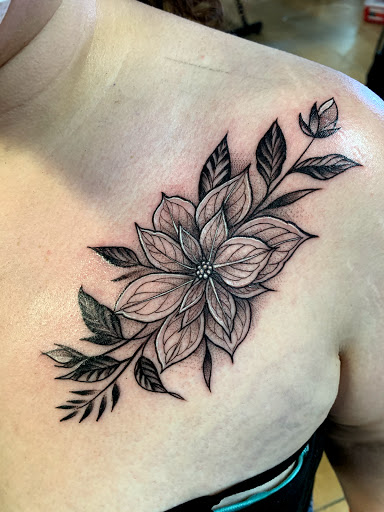 Tattoo Shop «Black Lotus Tattoo Studio», reviews and photos, 218 Texas Blvd N, Weslaco, TX 78596, USA