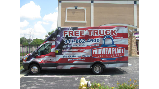 Self-Storage Facility «Fairview Place Self Storage», reviews and photos, 2455 Fairview Pl, Greenwood, IN 46142, USA