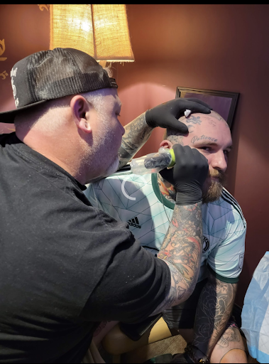 Explore heart tattoo ideas with names, creative tattoo ideas in Villa Rica, available at Villa Rica Ink