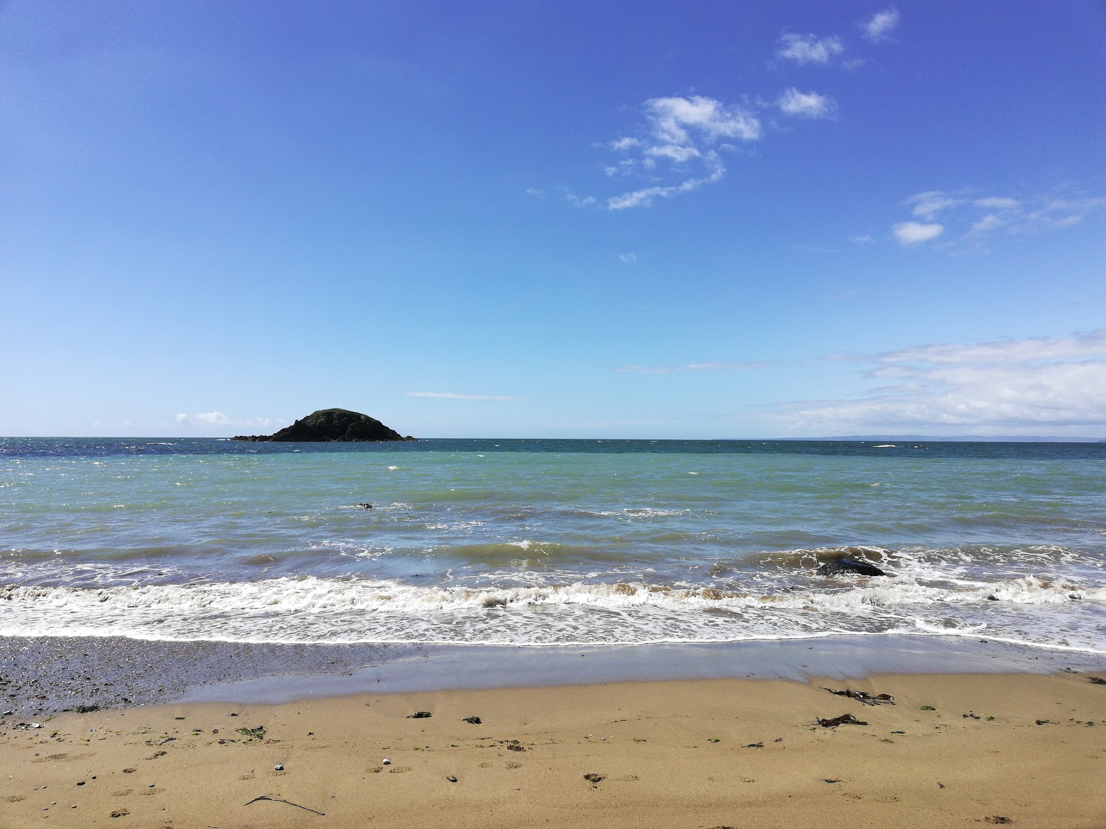 Kilfarrasy Beach的照片 带有宽敞的海岸