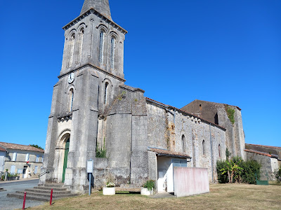 Église Saint-Germain-du-Seudre à Saint-Germain-du-Seudre