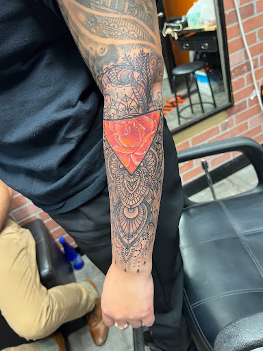 Explore kingfisher tattoo ideas, creative tattoo ideas in Tampa, available at Ink Villains Tattoos