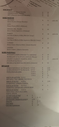 Hops Food & Beer à Civitanova Marche menu