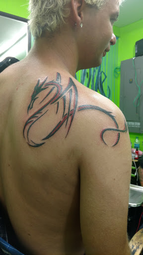 Explore $uicideboy$ tattoo ideas, creative tattoo ideas in Paris, available at Paris Ink