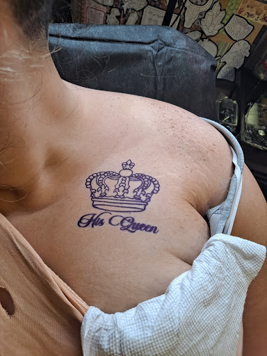 Explore tattoo ideas for doctors, creative tattoo ideas in Leesville, available at Revolution Ink Tattoo and Art Gallery