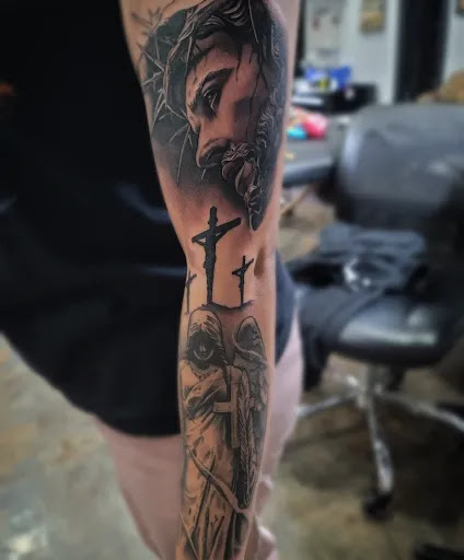 Find tattoo ideas friendship for your next unique tattoo in Stockton at Tatt Me Up Studio