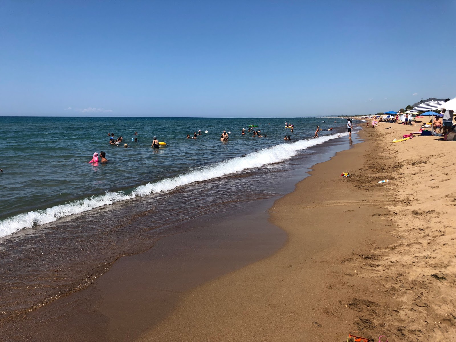 Paralia Zacharo'in fotoğrafı ve yerleşim