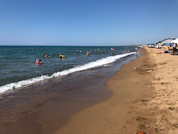 Paralia Zacharo'in fotoğrafı - rahatlamayı sevenler arasında popüler bir yer