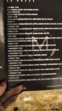 Carte du Mavi’s à Gallipoli