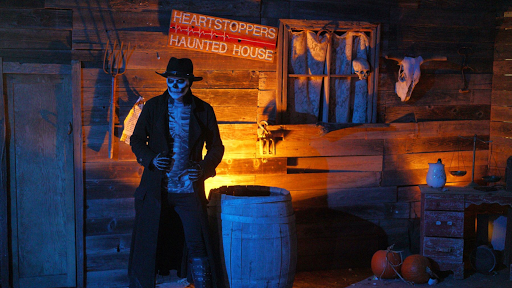 Heartstoppers Haunted House