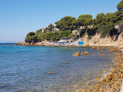 Foto von Plage de Portissol annehmlichkeitenbereich