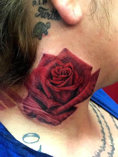 Explore jungle tattoo ideas, creative tattoo ideas in San Antonio, available at Nite Owl Tattoo Studio