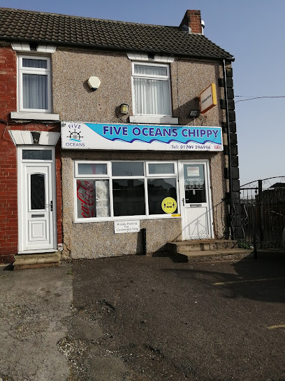 Five Oceans Chip Shop - 70a Church St, Greasbrough, Rotherham S61 4DX, United Kingdom