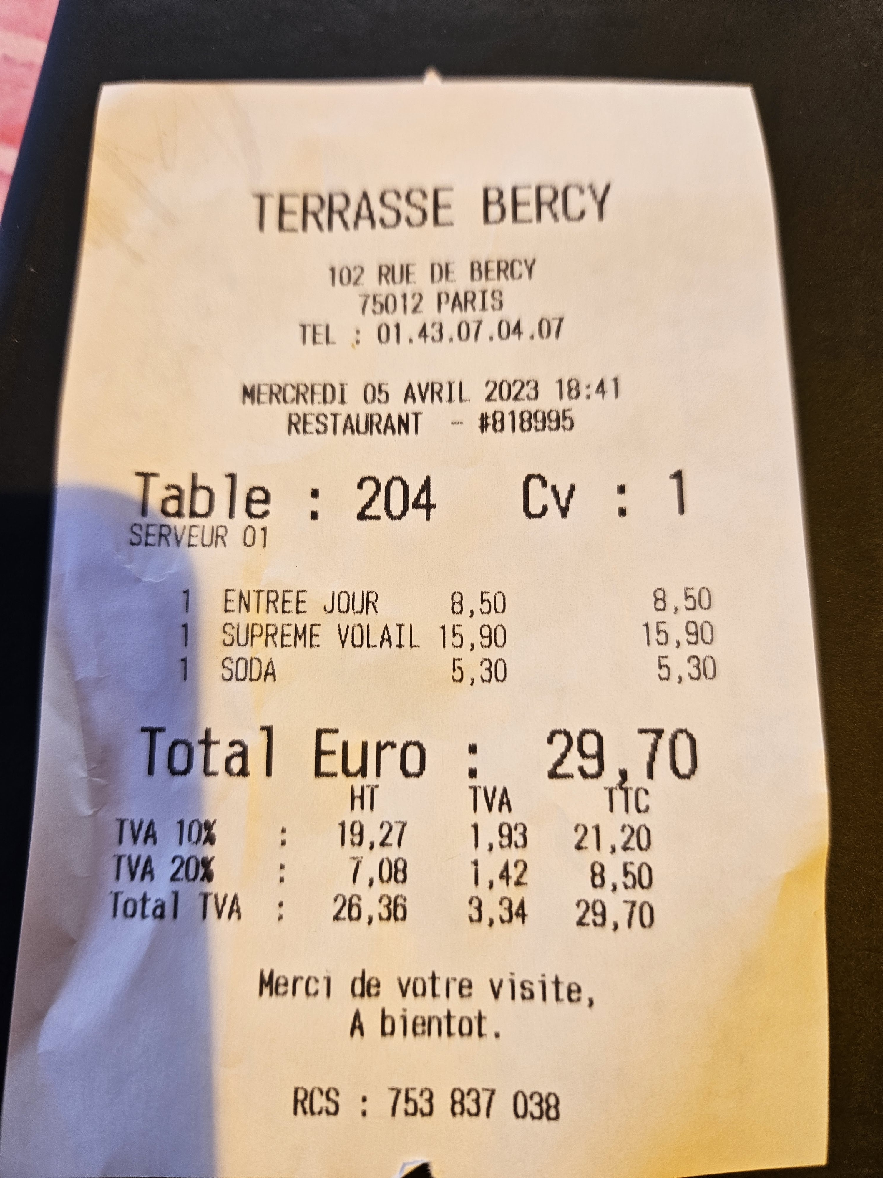 Photo n° 9 de l'avis de Eric.� fait le 05/04/2023 à 18:46