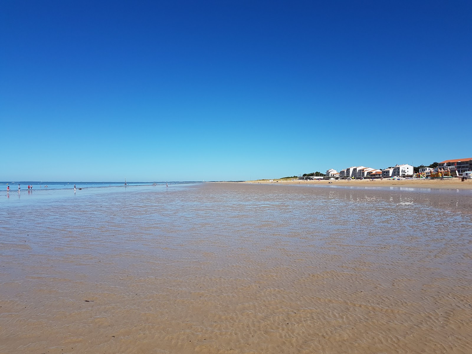 Photo de Notredame De Monts beach avec un niveau de propreté de très propre
