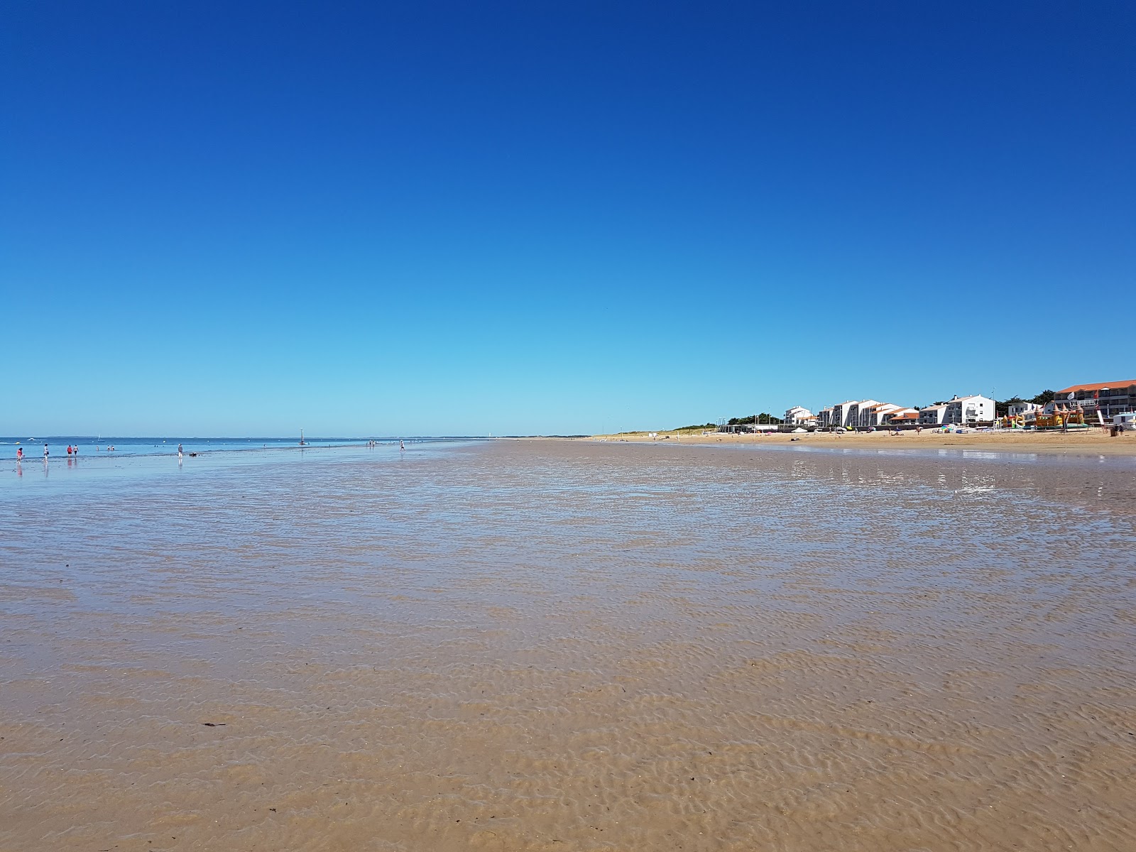 Notredame De Monts beach'in fotoğrafı imkanlar alanı
