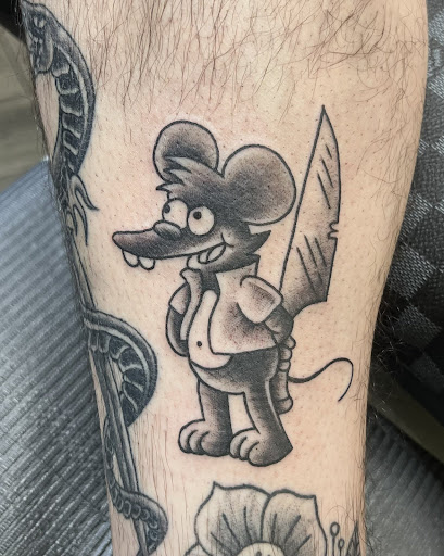 Explore cobra tattoo ideas, creative tattoo ideas in Buffalo, available at True Gloom Tattoo Studio