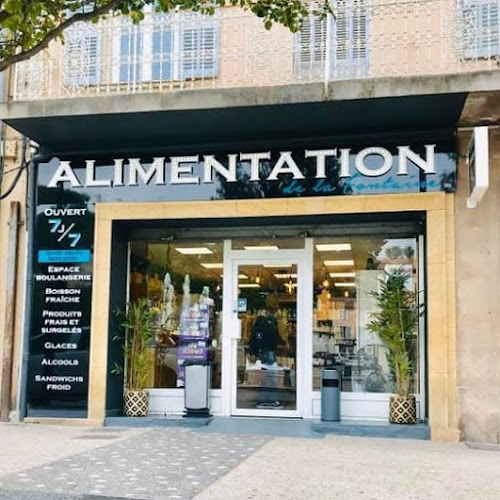 Magasin Alimentation générale la fontaine Gardanne