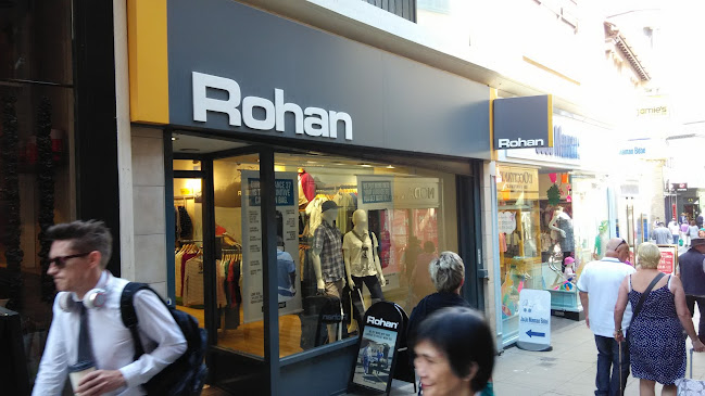 Reviews of Rohan in Norwich - Clothing store