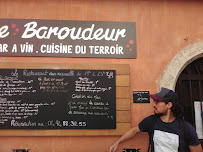 Le Baroudeur à Sanary-sur-Mer menu