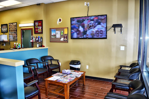 Barber Shop «Sharp Line Cuts Barbershop», reviews and photos, 44260 Ice Rink Plaza, Ashburn, VA 20147, USA