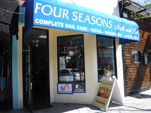 Spa «Four Seasons Nail & Spa», reviews and photos, 451 Cortland Ave, San Francisco, CA 94110, USA