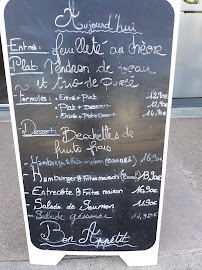 GLASS And MUG à Cornebarrieu menu