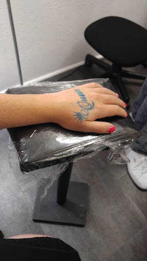 Explore face tattoo cover up ideas, creative tattoo ideas in Sioux City, available at Addictive Tattoo-Piercing