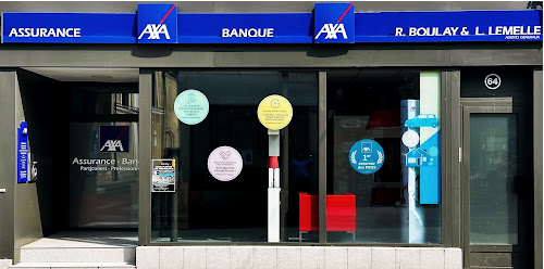 AXA Assurance et Banque Boulay, Lemelle à Nemours