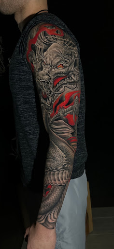 Explore small forearm tattoo ideas, creative tattoo ideas in Lake Alfred, available at Moreira Ink