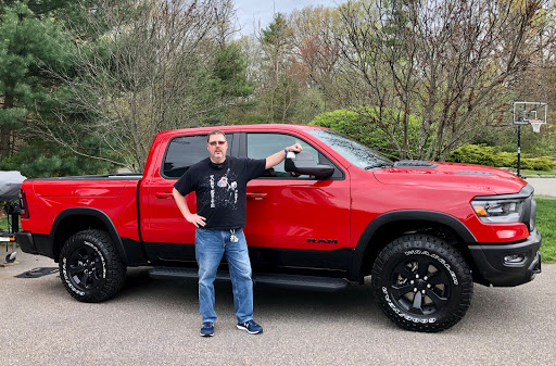 Car Dealer «Planet Chrysler Jeep Dodge Ram», reviews and photos, 400 East Central Street, Franklin, MA 02038, USA