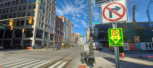 Clothing Store «Under Armour Brand House», reviews and photos, 1201 Woodward Ave, Detroit, MI 48226, USA