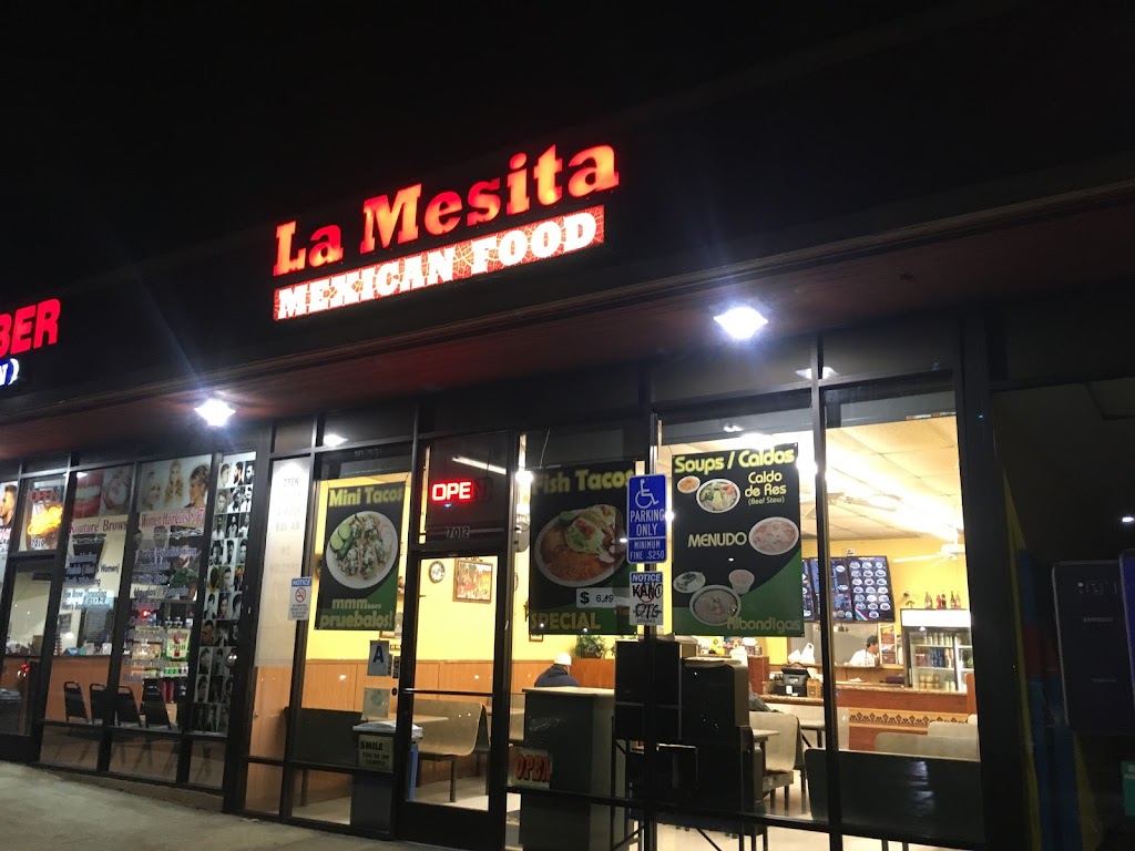 La Mesita Mexican Food 91941