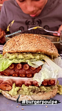Hamburger du Bistro Le Poulpe Belleville à Paris - n°6