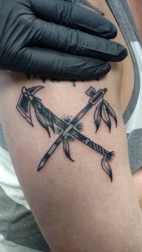 Explore $100 tattoo ideas, creative tattoo ideas in Kearney, available at Bread N Butter Tattoo