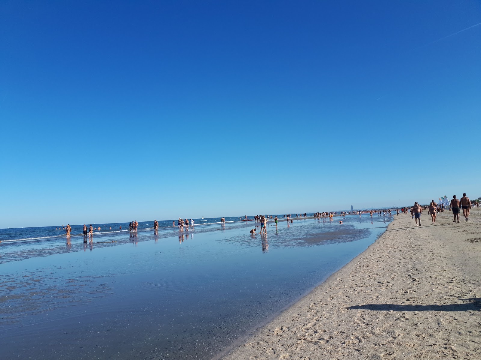 Photo de Spiaggia libera di Cervia - endroit populaire parmi les connaisseurs de la détente
