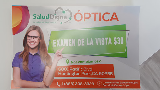 Optician «Salud Digna US», reviews and photos, 6001 Pacific Blvd, Huntington Park, CA 90255, USA