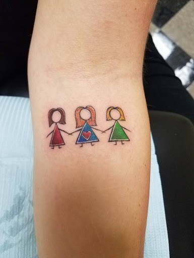 Explore simple western tattoo ideas, creative tattoo ideas in Pendleton, available at Just Another Hole in the Wall Tattoo