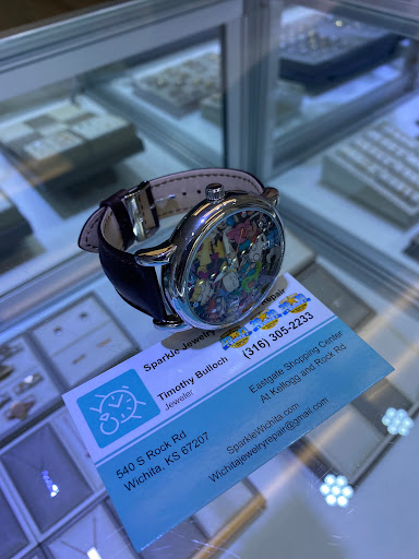 Jewelry Repair Service «Sparkle Jewelry and Watch Repair, LLC», reviews and photos, 540 S Rock Rd, Wichita, KS 67207, USA