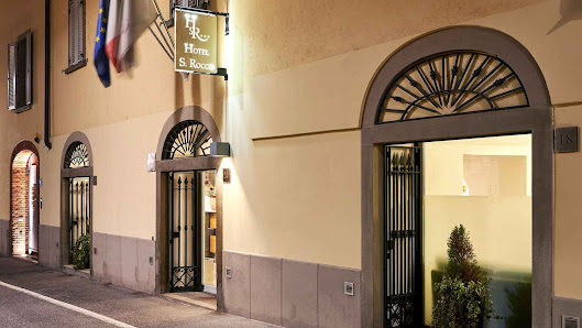 Hotel San Rocco Via F. Martinengo Colleoni, 18, 24020 Scanzorosciate BG, Italia
