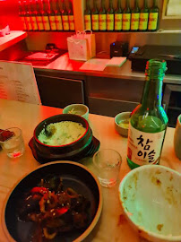 Plats et boissons du Restaurant coréen Comptoir Coréen - Soju Bar à Paris - n°14