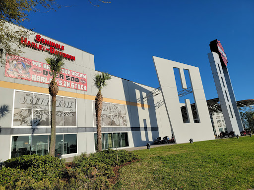Harley-Davidson Dealer «Seminole Harley-Davidson», reviews and photos, 620 Hickman Cir, Sanford, FL 32771, USA