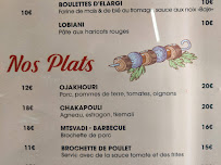 Restaurant géorgien Restaurant Toné Géorgien à Nice - menu / carte