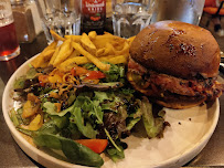 Hamburger végétarien du Restaurant français L'Hexagone Boca à Bordeaux - n°4