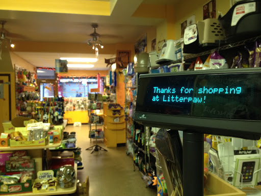 Pet Supply Store «Litterpaw Pet Supply», reviews and photos, 267 S 10th St, Philadelphia, PA 19107, USA