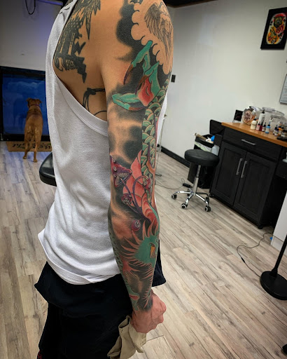 Explore simple cartoon tattoo ideas, creative tattoo ideas in Rockwood, available at Lake state tattoo co